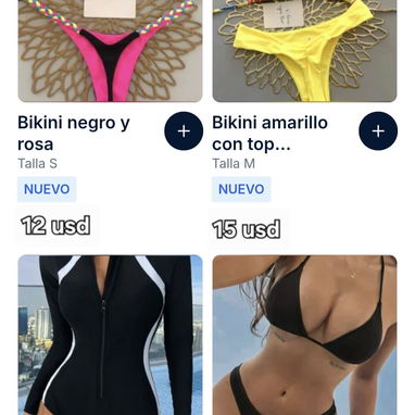 No te quedes sin tus bikinis nuevos para el verano. Trusas enterizos, mangas largas, bañadores, tantas, hilos. Etc - Img 121458929