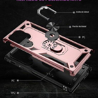 Funda Samsung Galaxy S23 Ultra – Con Soporte Anillo P0898-AV001 - 4/5