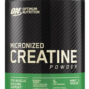 Optimum Nutrition de creatina micronizada en polvo, sin sabor, aptas para Keto, 60 - Img 45430310