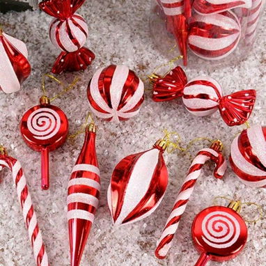 Bolas navideñas y adornos - 6/6