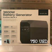 Generador de Batería 🔋⚡ EcoFlow Delta 3 - Img 55455823