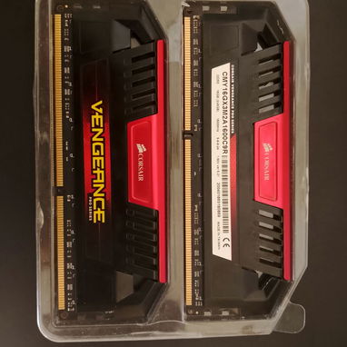 RAM Ddr3 16gb Cosair Vengeance Versión Pro. - Img 125725199