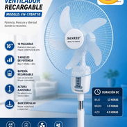 Ventiladores RECARGABLES SANKEY.* - Img 56396773