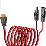 Cable adaptador para panel solar de 3 m - Img 55762029