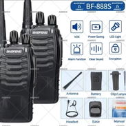 Walkie talkie.  Set de 2u - Img 55341594