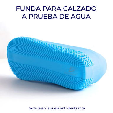 Protector de silicona Impermeable Cubre Zapato de la Lluvia. Tengo Varios Tamaños - 3/3