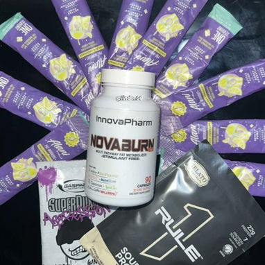 Samples - Servicios de Proteínas y Pre Entrenos Originales 💪 (kinetica) - Img 123571353