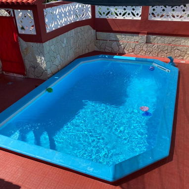 🪼 CASA CON PISCINA EN BOCA CIEGA | RENTA IDEAL PARA GRUPOS Y VERANO 🌴🏡✨ - Img 122595870