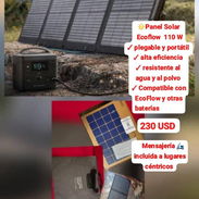 ☀️Panel Solar Ecoflow ✓ 110 W - Img 54889932