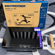 TV premier de 32 smartTV con barra de sonido incluida y soporte pared - Img 57967256