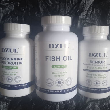 Omega 3, glucosamina, multivitaminas - 2/7