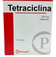 Tetraciclina 500mg. Blíster de 10 cápsulas - Img 45814089
