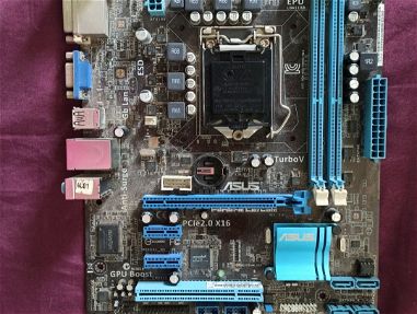 Motherboard ASUS PCI 2.0 rota - Img main-image