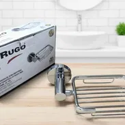 Jabonera canasta cuadrada a la pared acero inoxidable 6500 cup y más accesorios de baño - Img 56799194