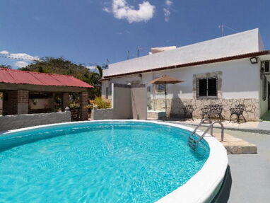 ⭐ Renta casa en Boca Ciega de 3 habitaciones,3 baños,sala, cocina, terraza, piscina - Img 62298637