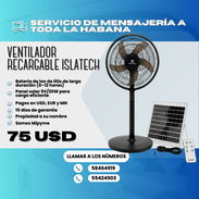 VENTILADOR RECARGABLE ISLATECH FS‑338 – ¡Frescura sin límites! 💲Precio: $75 - Img 56173775