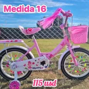 ✨️VARIEDAD DE BICICLETAS MEDIDAS 16 y 20 PARA NIÑOS ✨️ - Img 52727466