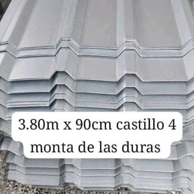 Tubos de 1pulgada y tejas galvanizadas - 2/2