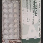 Clobazam ( 20 tabletas ) - Img 58332354