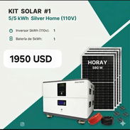 KIT de RESPALDO FOTOVOLTAICO - Img 55599323