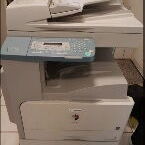 Impresora canon láser modelo IR 2018 - Img 110606670