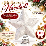 estrella decorativas medidas en la foto - Img 58397678