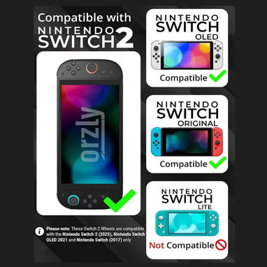 Timón para Switch Joy-Con - 2/4