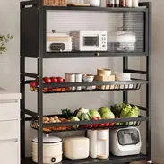 3 modelos de Organizador de metal para cocina a 100 USD y 40 USD el de metal con ruedas - Img 55811351