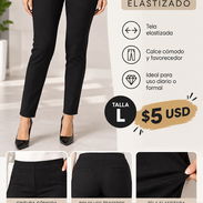 Pantalón Negro 🖤 para Mujer - Img 57718671