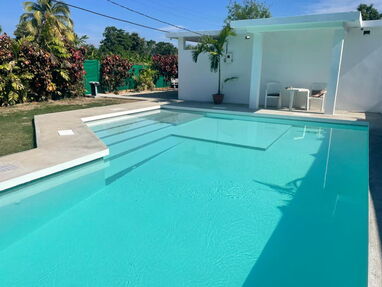 🐚🐚🐚 Disponible casa de renta con piscina grande cerca del mar, 2habitaciones, WhatsApp+53 52 46 3651🐚🐚🐚 - Img 66890815