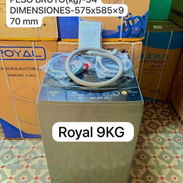 Lavadora automática marca Royal 9Kg agua fría y caliente - Img 55204940