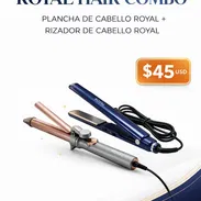 'PLANCHA ROCHAL +RIZADOR DE CABELLO - Img 55228215