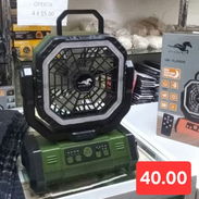 Ventilador recargable - Img 57864643