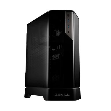 🖥️ G.SKILL Z5i Mini-ITX – Chasis Gaming con vidrio templado curvo 🖤 Compatible con GPU 330mm y Radiadores 228mm 🖥️🌐 - 2/5