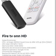 📺 Fire TV ONN HD - Img 56544227