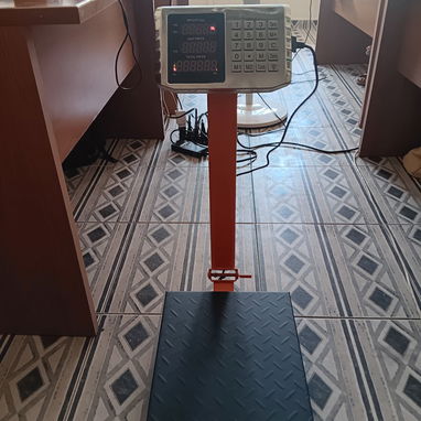 🔰 BASCULA DIGITAL 🔰 CON PLATAFORMA INDUSTRIAL MARCA FINDER HASTA 150KG. MENSAJERÍA CON FACTURA Y GARANTÍA. TL 54833699 - Img 121573796
