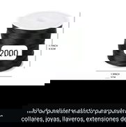 Hilo y grapas para extensiones de cabello - Img 50427576