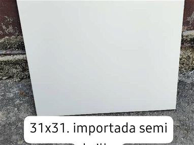 Azulejo blanco con semibrillo - Img main-image
