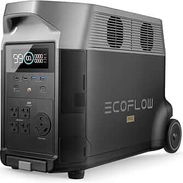 Estación portátil 3600W DELTA Pro Precio: 1990 USD Capacidad: 3600 Wh (Ampliable). Potencia de Salida (CA): 3600W - Img 55475606
