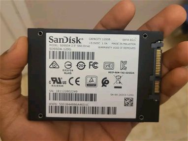 Ganga Aproveche vendo Disco duro Sólido (SSD) 120GB - Img main-image