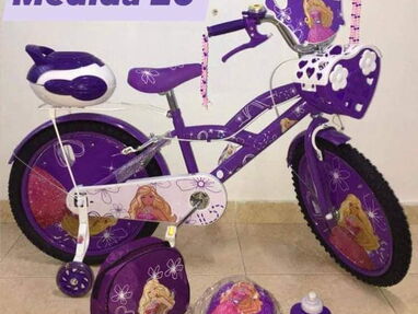 Vendo hermosas bicicletas para niños y niñas nuevas en su caja - Img main-image