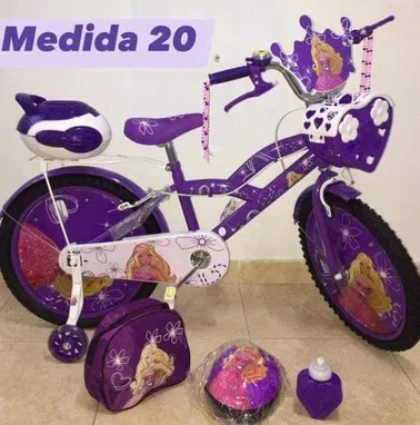 Bicicletas para niños y niñas medida 20 - Img 88378448