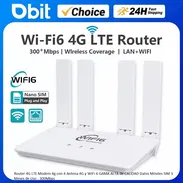 Wifi 6 4G LTE Router (Configurado) - Img 58151202