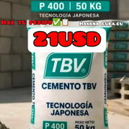 Cemento TBV tecnología japonesa 50kg 💪✅☎️📞 - Img 57613931