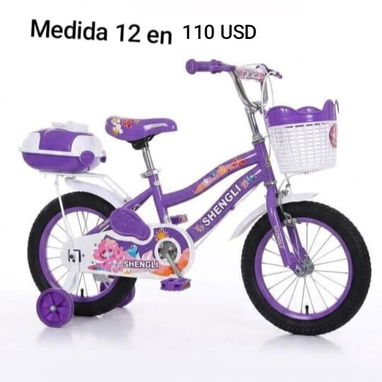 Bicicletas 12" - 3/3