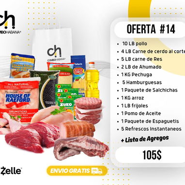Comboa de comida entrega 24 h - Img 124201225