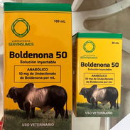 Boldenona de 50 ml anabólico de uso veterinario para animales - Img 56335097