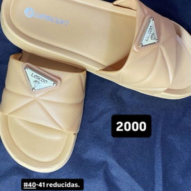 Chancletas para damas - 3/3