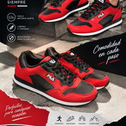 ❤️🖤 Zapatillas FILA — comodidad que se nota desde el primer paso. - Img 58084656