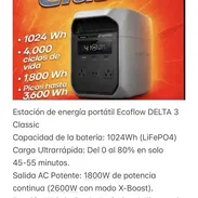 Estaciones de energía EcoFlow. NUEVO. ENTREGA INMEDIATA. - Img 57803089